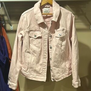 Torrid Pink Denim Jacket